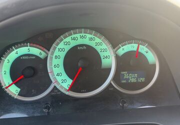 Toyota Corolla Verso 286.000 km 3.700 &euro; Ingolstadt 85057