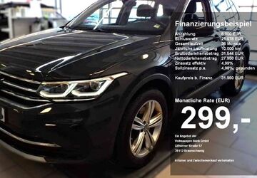 VW Tiguan 87.000 km 31.450 &euro; Ingolstadt 85053