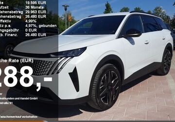 Peugeot 5008 29.180 km 26.480 &euro; Neustadt / Donau 93333