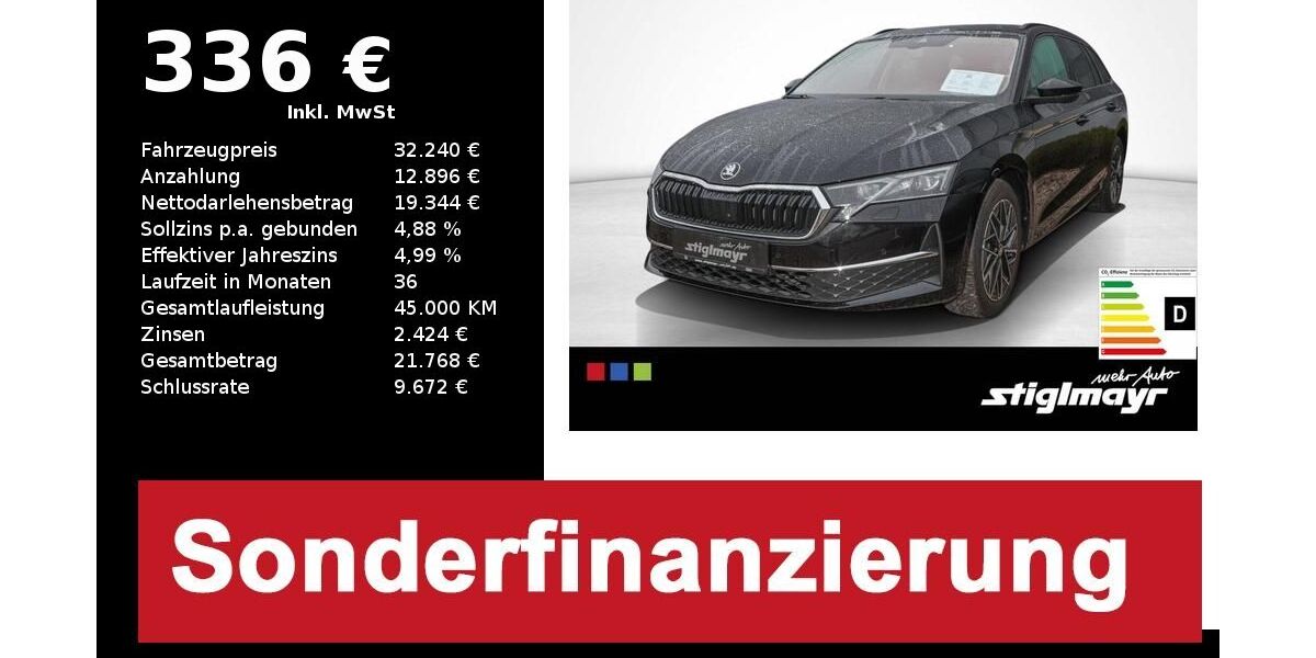 Skoda Octavia 17.405 km 32.240 &euro; Schrobenhausen 86529