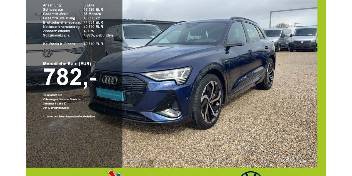 Audi e-tron 40.000 km 40.300 &euro; Mainburg 84048