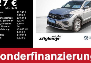 VW T-Cross 3.928 km 22.740 &euro; Schrobenhausen 86529