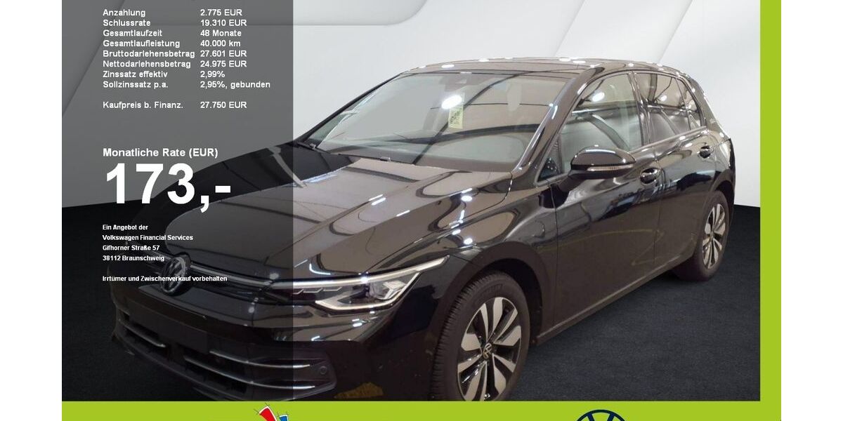VW Golf 7.300 km 27.550 &euro; Mainburg 84048