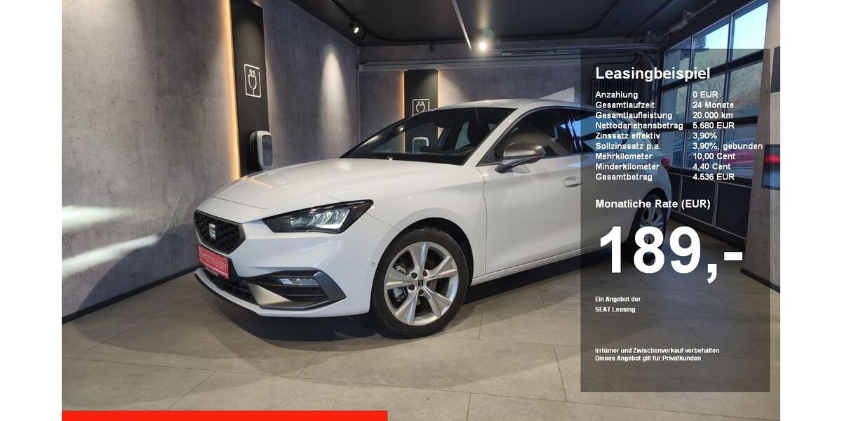 Seat Leon 22.144 km 25.950 &euro; Riedenburg 93339