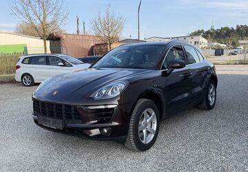 Porsche Macan 168.000 km 25.900 &euro; Hohenwart 86558