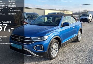 VW T-Roc 3.000 km 33.190 &euro; Mainburg 84048