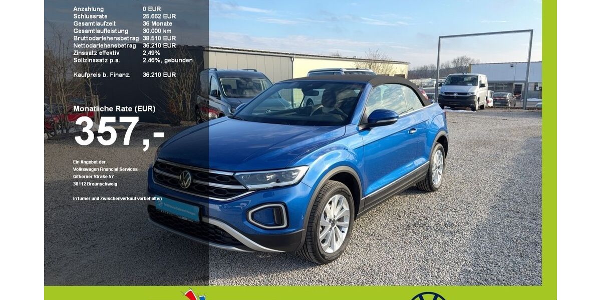 VW T-Roc 3.000 km 33.190 &euro; Mainburg 84048