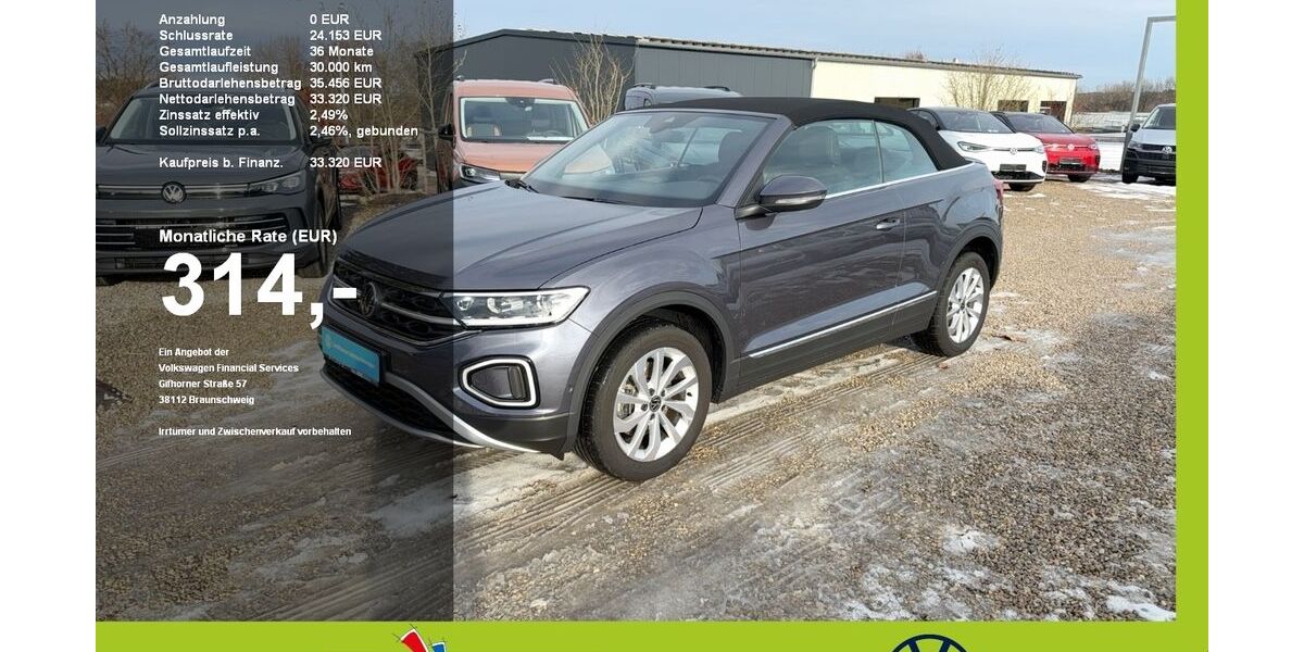 VW T-Roc 7.538 km 32.110 &euro; Mainburg 84048