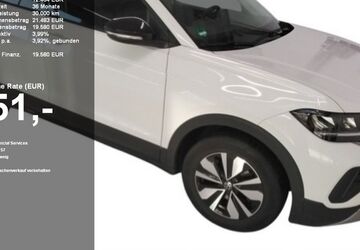 VW T-Cross 3.144 km 18.240 &euro; Mainburg 84048