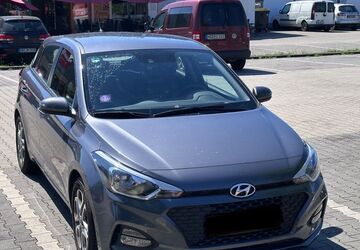 Hyundai i20 23.694 km 12.500 &euro; Baar-Ebenhausen 85107