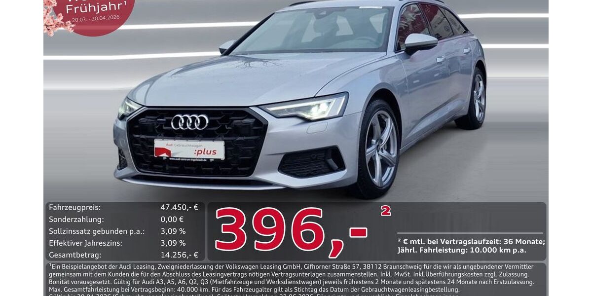 Audi A6 28.931 km 47.450 &euro; Ingolstadt 85057