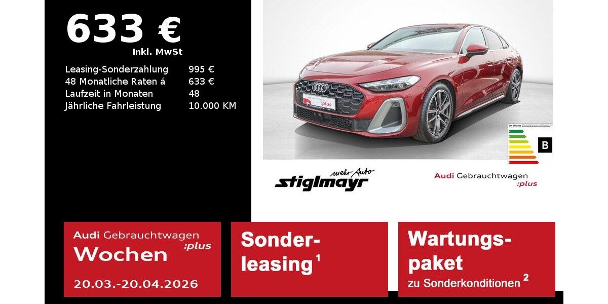 Audi A5 4.606 km 61.172 &euro; Pfaffenhofen 85276