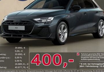 Audi A3 4.692 km 39.890 &euro; Ingolstadt 85057
