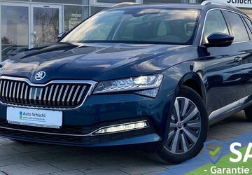 Skoda Superb 48.384 km 28.658 &euro; Schrobenhausen-Edelshsn. 86529