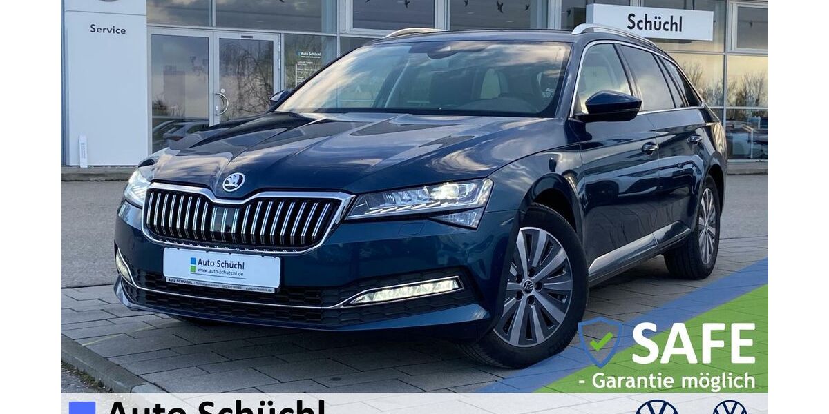 Skoda Superb 48.384 km 28.658 &euro; Schrobenhausen-Edelshsn. 86529