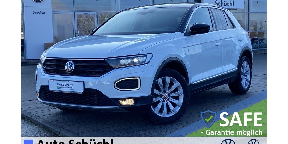 VW T-Roc 26.262 km 24.548 &euro; Schrobenhausen-Edelshsn. 86529