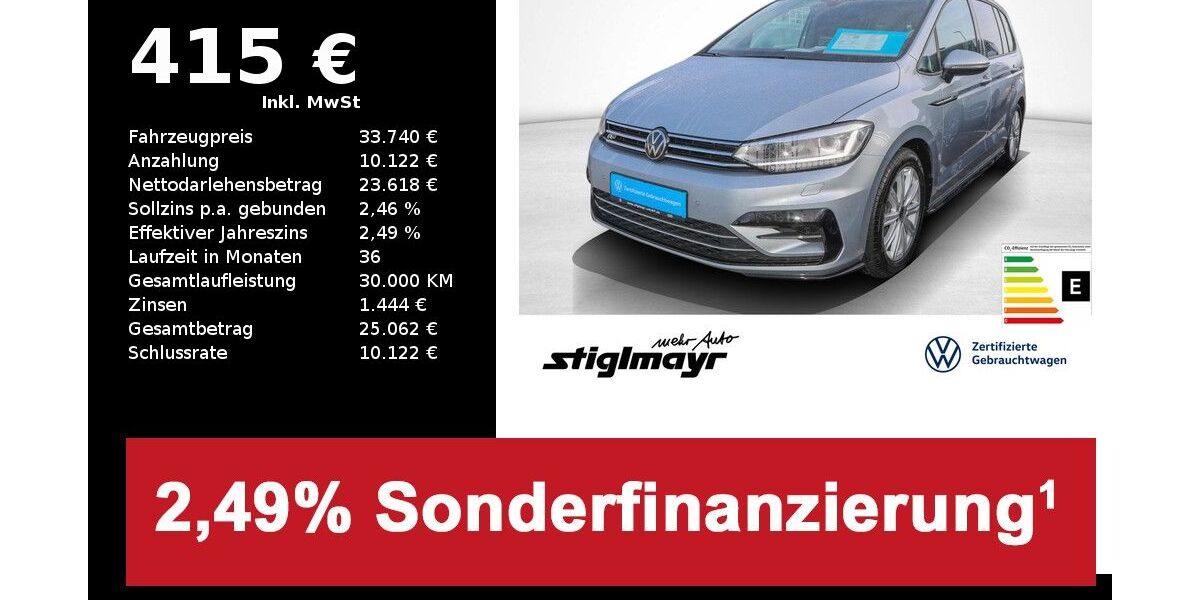 VW Touran 25.799 km 33.740 &euro; Pfaffenhofen/Ilm 85276