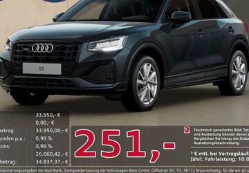 Audi Q2 11.814 km 33.950 &euro; Ingolstadt 85057