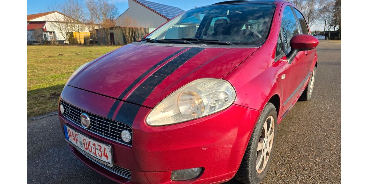 Fiat Grande Punto 183.000 km 1.999 &euro; Pfaffenhofen an der Ilm 85276