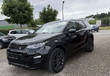 Land Rover Discovery Sport 109.000 km 17.900 &euro; Hohenwart 86558