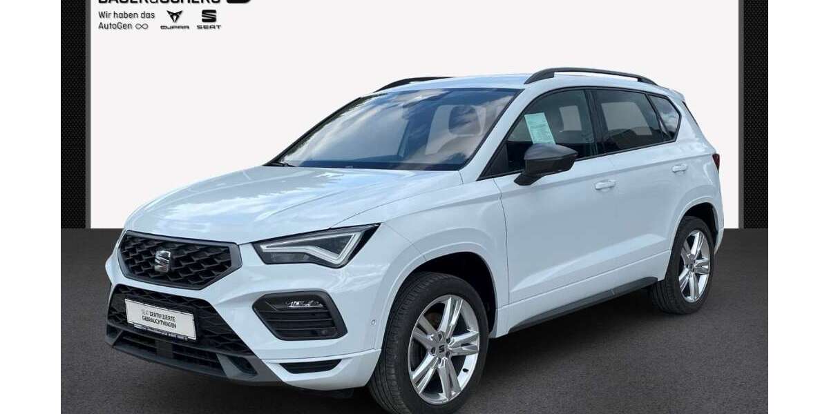 Seat Ateca 48.200 km 25.550 &euro; Pfaffenhofen 85276
