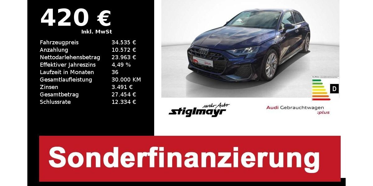 Audi A3 26.625 km 32.752 &euro; Pfaffenhofen 85276