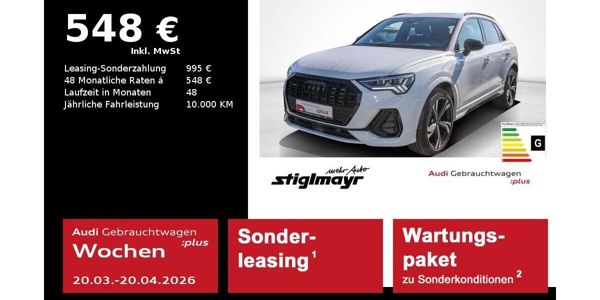 Audi Q3 9.897 km 53.890 &euro; Pfaffenhofen 85276