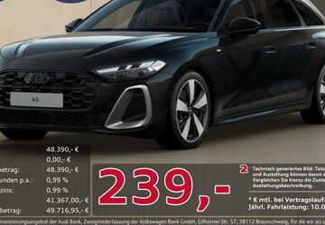 Audi A5 16.885 km 48.390 &euro; Ingolstadt 85057