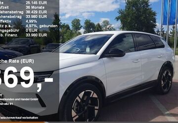 Opel Grandland (X) 19.275 km 33.980 &euro; Neustadt / Donau 93333