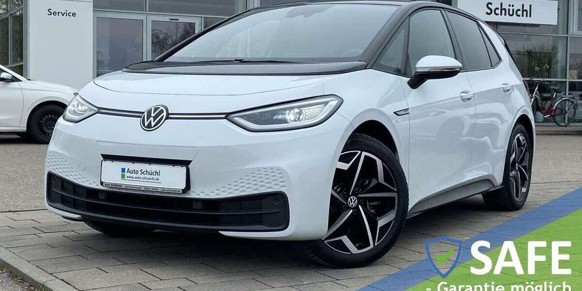 VW ID.3 34.895 km 21.348 &euro; Schrobenhausen 86529