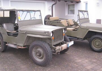 Jeep Willys 99.999 km 20.500 &euro; Neuburg 86633