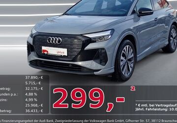 Audi Q4 e-tron 37.783 km 37.890 &euro; Ingolstadt 85057