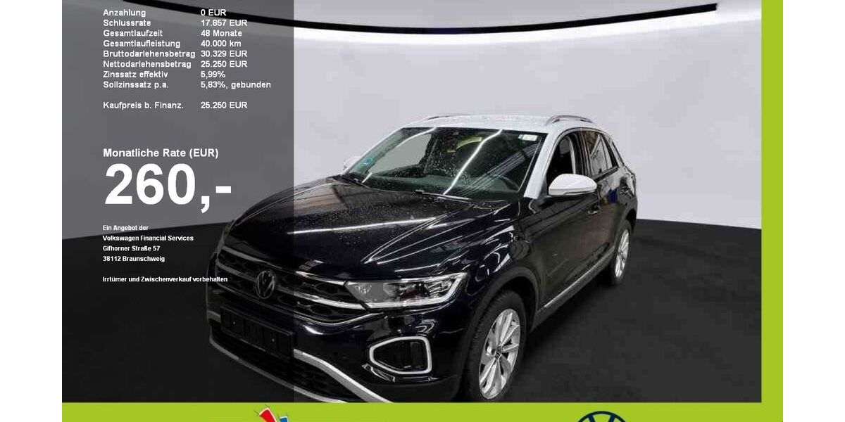 VW T-Roc 32.000 km 24.850 &euro; Mainburg 84048
