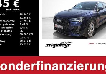 Audi Q3 19.554 km 38.940 &euro; Pfaffenhofen 85276