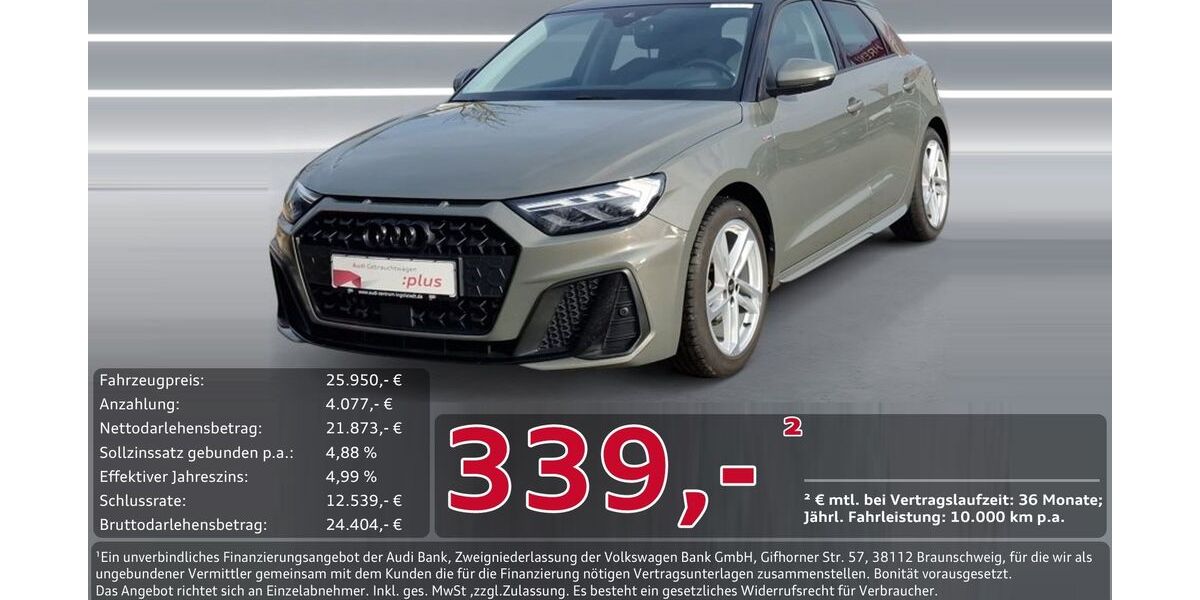 Audi A1 51.180 km 25.950 &euro; Ingolstadt 85057