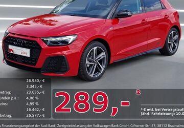 Audi A1 9.900 km 26.980 &euro; Ingolstadt 85057