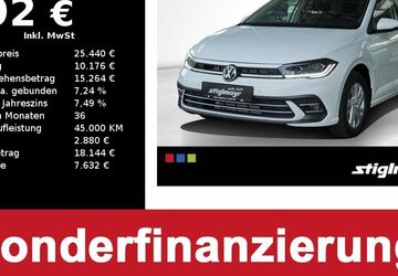 VW Polo 15.000 km 25.440 &euro; Schrobenhausen 86529