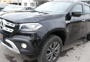 Mercedes-Benz X 350 57.463 km 39.999 &euro; Manching 85077