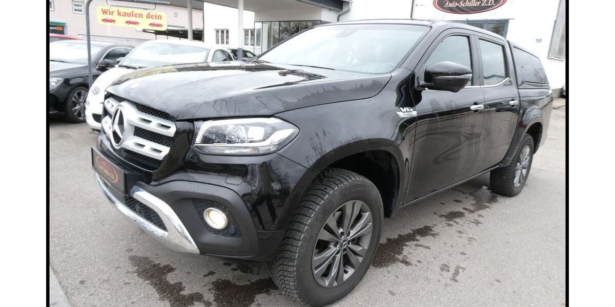 Mercedes-Benz X 350 57.463 km 39.999 &euro; Manching 85077
