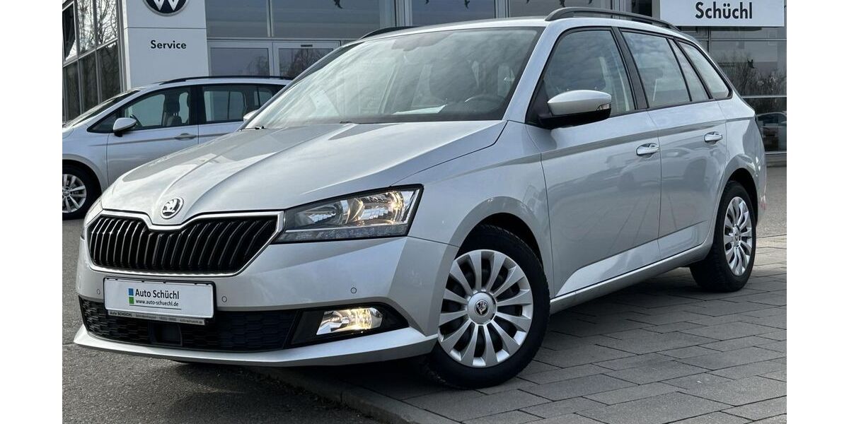Skoda Fabia 33.426 km 14.948 &euro; Schrobenhausen-Edelshsn. 86529