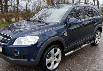 Chevrolet Captiva 244.000 km 3.999 &euro; Langenmosen 86571