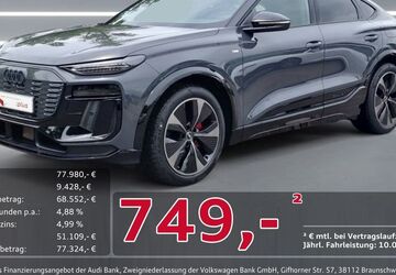 Audi Q6 e-tron 22.100 km 75.980 &euro; Ingolstadt 85057