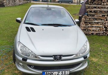Peugeot 206 230.000 km 790 &euro; Großmehring 85098