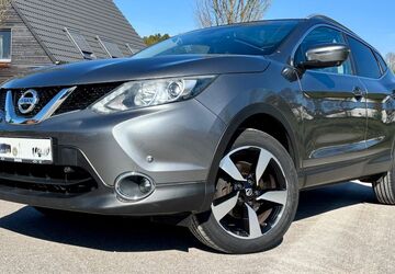 Nissan Qashqai 123.000 km 12.950 &euro; Brunnen 86564