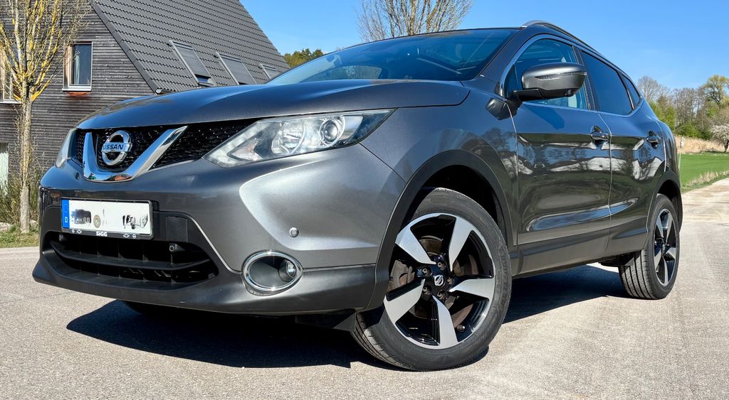 Nissan Qashqai 123.000 km 12.950 &euro; Brunnen 86564