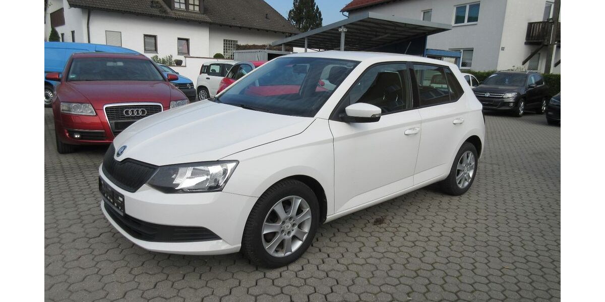 Skoda Fabia 166.000 km 3.990 &euro; Ingolstadt 85055