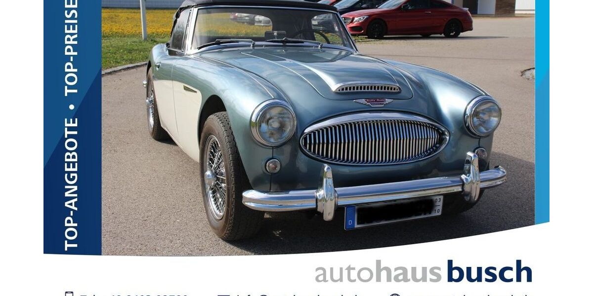 Austin Healey Andere 47.861 km 39.980 &euro; Pförring 85104