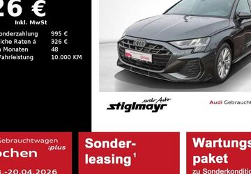 Audi A3 26.625 km 33.310 &euro; Pfaffenhofen 85276
