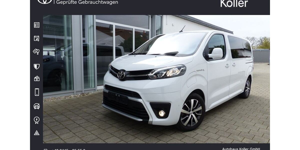 Toyota Proace (Verso) 29.830 km 29.900 &euro; Bad Gögging 93333