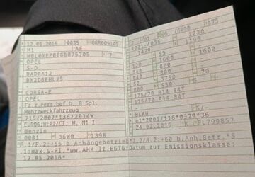 Opel Corsa 47.330 km 7.000 &euro; Denkendorf 85095